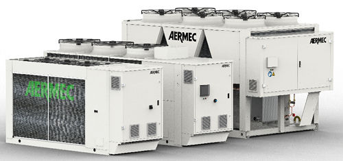Pompe à chaleur eau/eau - NRG_H - AERMEC - résidentielle / commerciale / industrielle