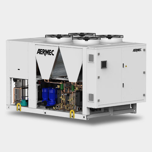 Pompe à chaleur air/eau - CPS - AERMEC - eau/eau / résidentielle / industrielle