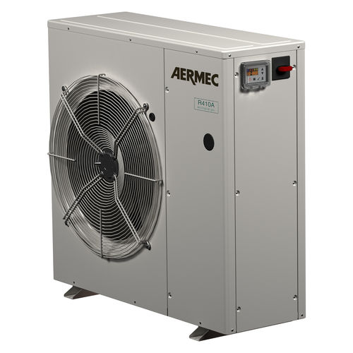 Groupe d'eau glacée à condensation par air/eau - ANL - AERMEC - à absorption / au sol / free cooling