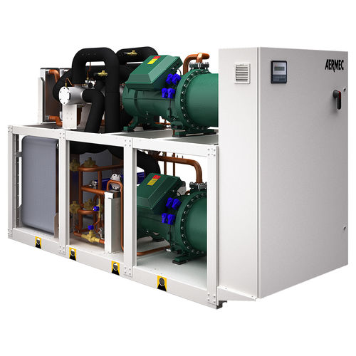 Pompe à chaleur eau/eau - WSH - AERMEC - résidentielle / professionnelle / industrielle