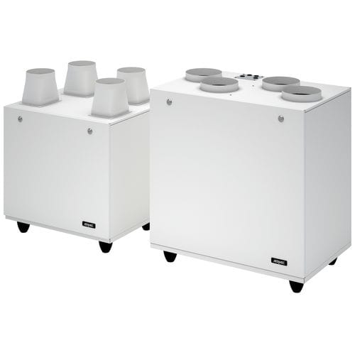 Récupérateur de chaleur résidentiel - REPURO - AERMEC - pour maison