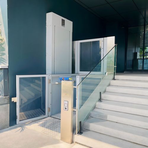 plateforme élévatrice PMR - VIMEC Srl