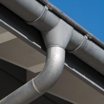 Tuyau de descente des eaux pluviales - VM Building Solutions