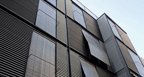 Bardage en panneaux - PROFIL SINUS VMZINC - VM Building Solutions - en métal / en zinc / ondulé
