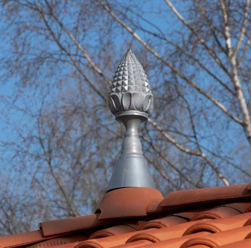 Épi de faîtage en métal - POMME DE PIN VMZINC - VM Building Solutions