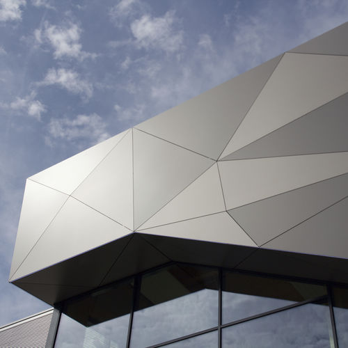 Panneau décoratif de revêtement - METEON® METALLICS - TRESPA - de bardage / ignifuge / stratifié