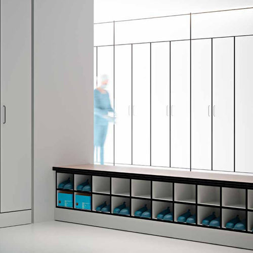 Panneau de revêtement - TOPLAB®VERTICAL FOCUS - TRESPA - pour mur / ignifuge / durable