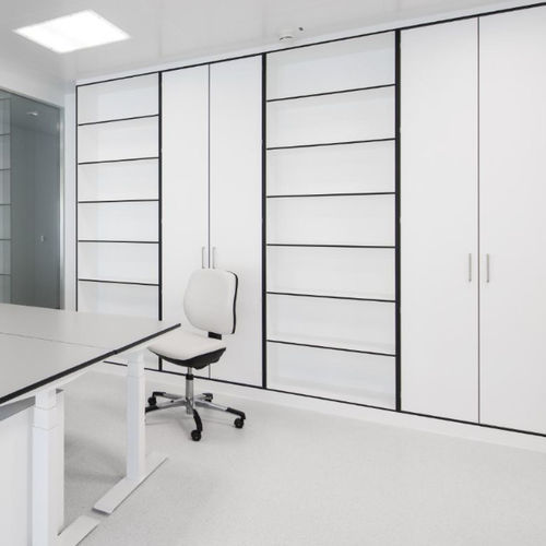Panneau de revêtement - TOPLAB®VERTICAL NATURALS - TRESPA - pour mur / ignifuge / écolabel Greenguard®