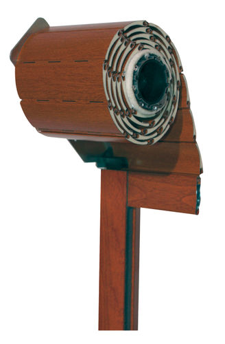 Volet roulant - VE²/VEO  - TRYBA - en aluminium / aspect bois / pour fenêtre