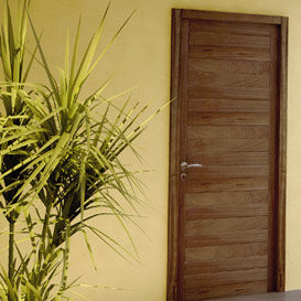 Porte d'intérieur - LIGNE DESIGN - TRYBA - en bois / pleine