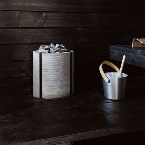 Poêle de sauna contemporain - NAAVA - TULIKIVI