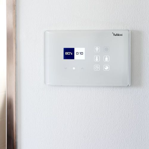 Unité de contrôle pour sauna - TOUCH SCREEN - TULIKIVI