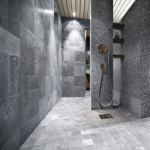 Carrelage en pierre - TK-237N  CLASSIC - TULIKIVI - mat / d'intérieur / de salle de bain