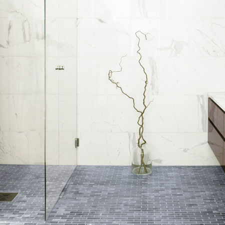 Carrelage en marbre - TK-116 BIANCO STATUARIO VENATO - TULIKIVI - mat / de cuisine / de salle de bain