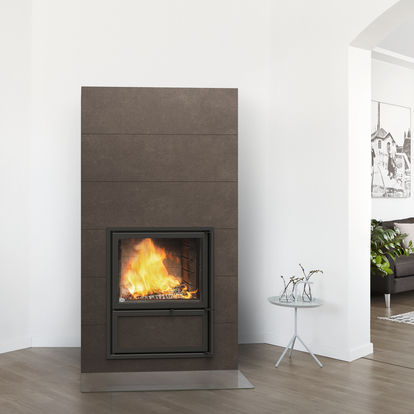 Poêle à bois - KALLA - TULIKIVI - contemporain / traditionnel / en céramique