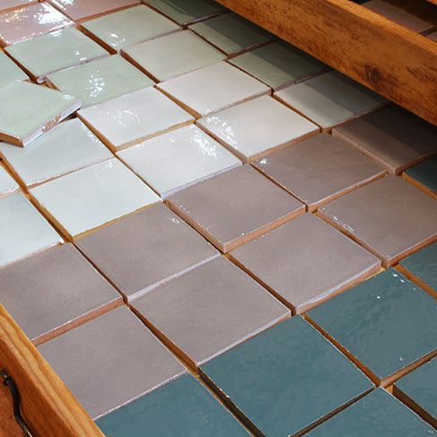 Carrelage en céramique - TERRES CUITES DE RAUJOLLES - lisse / d'intérieur / de cuisine