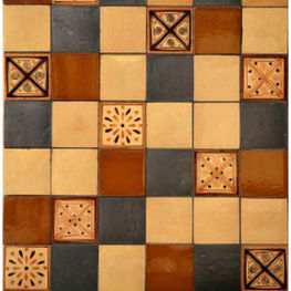 Carrelage d'intérieur - TERRACOTTA - TERRES CUITES DE RAUJOLLES - de salle de bain / de cuisine / mural