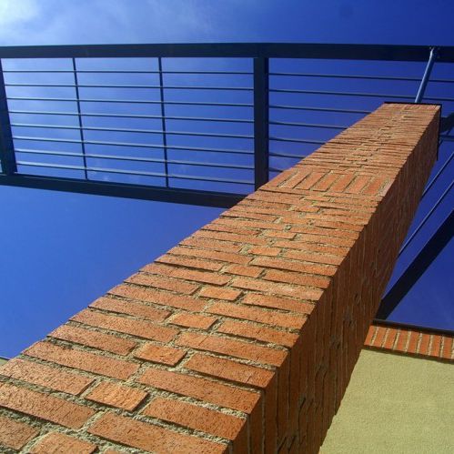 Brique pour façade - STICK  - TERRES CUITES DE RAUJOLLES - pour mur / pleine / perforée