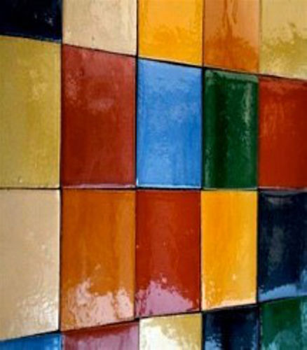 Carrelage en céramique - VENISE - TERRES CUITES DE RAUJOLLES - brillant / d'intérieur / de salle de bain