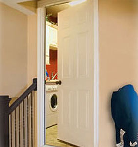Porte d'entrée - THERMA-TRU DOORS - en acier / battante / pleine