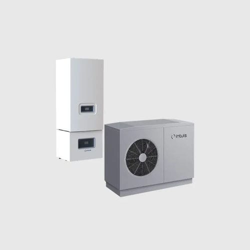 Pompe à chaleur air/eau - HTi70 hybrid - AIRELEC - résidentielle / professionnelle / d'extérieur