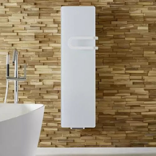 Sèche-serviettes électrique - Campaver Bains nativ - AIRELEC - 1500 w / contemporain / face en verre trempé