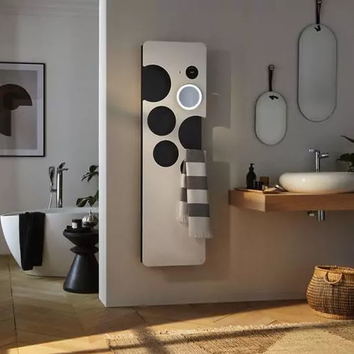 Sèche-serviettes électrique - Ook - AIRELEC - 1500 w / contemporain / en aluminium