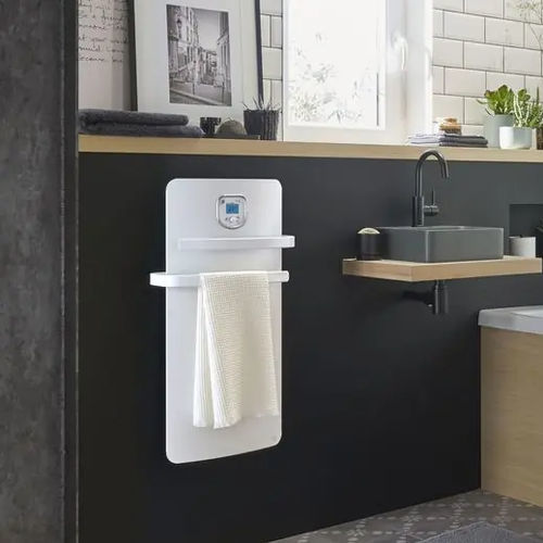 Sèche-serviettes à inertie - Helia - AIRELEC - 500 w / 700 w / 1001 w...1500 w