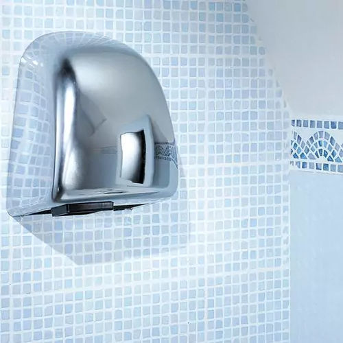 Sèche-mains automatique - Pulse - AIRELEC - mural / en métal / pour toilettes