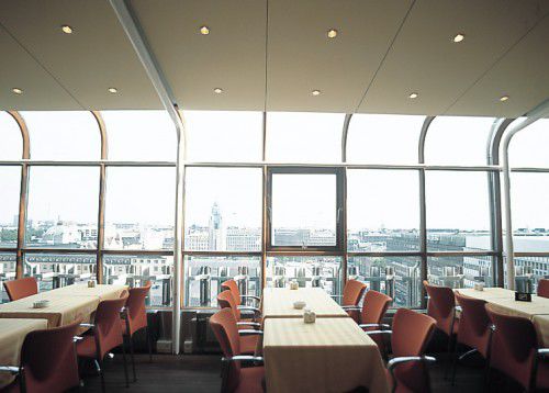 Panneau en verre isolant - Tambest Glass Solutions - à double vitrage / transparent / pour façade