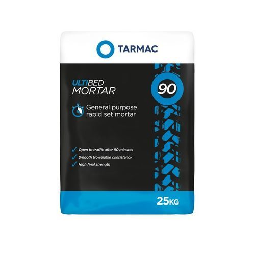 Mortier de scellement - ULTIBED 90 - Tarmac Building Products - de renforcement / pour maçonnerie / pour béton