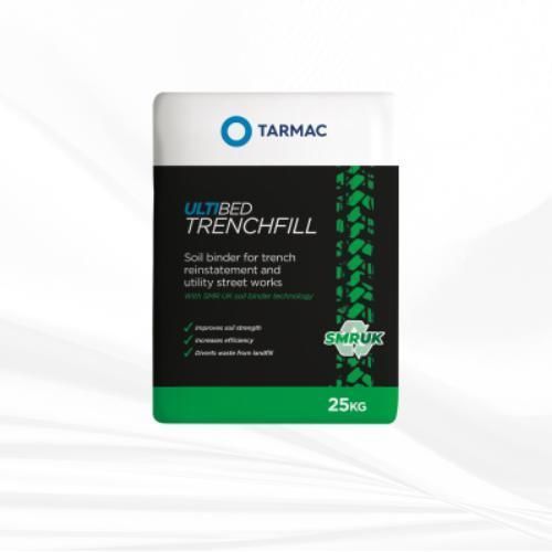Remblai haute résistance à la compression - ULTIBED TRENCHFILL - Tarmac Building Products - sous dallage / pour travaux publics / pour route