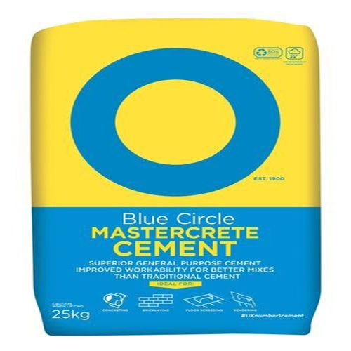 Ciment Portland - MASTERCRETE - Tarmac Building Products - pour chape / pour maçonnerie / pour chantier