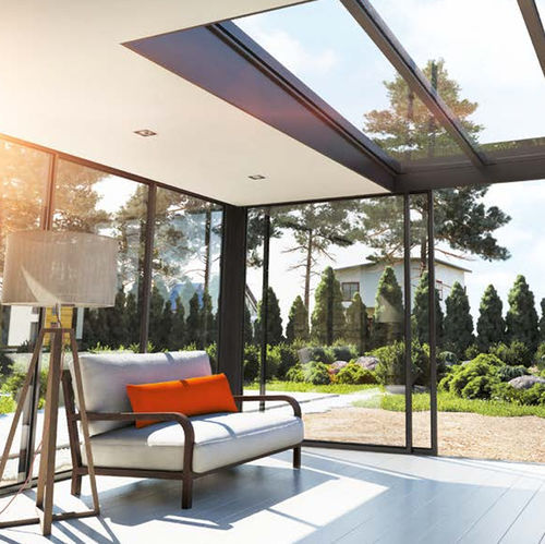 Lanterneau pour toit - TOURMALINE - TECHNAL - pour plafond / pour revêtement de façade / de terrasse