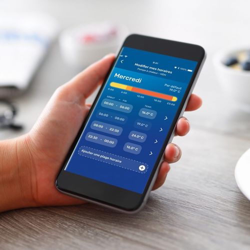 Application mobile de gestion - AIRHOME - AIRWELL - pour installation domotique / pour système de chauffage / pour smartphone
