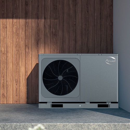 Pompe à chaleur air/eau - WELLEA MONOBLOC HT - AIRWELL - résidentielle / d'extérieur / monobloc