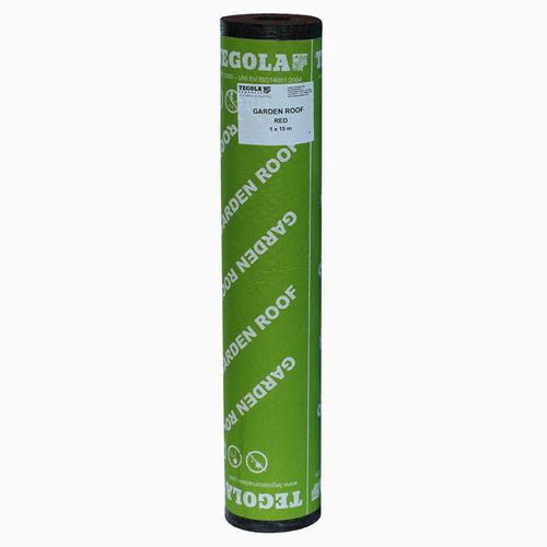 Membrane d'étanchéité pour toiture - GARDEN ROOF - TEGOLA CANADESE - en rouleau / bitumineuses