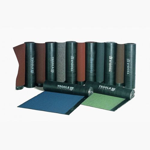 Membrane d'étanchéité de protection - SAFETY CERAMIC - TEGOLA CANADESE - pour toiture / en rouleau / bitumineuses