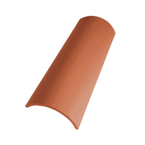 Tuile canal - C-45.20 - Tejas Borja S.A.U. - en terre cuite / grand moule / orange