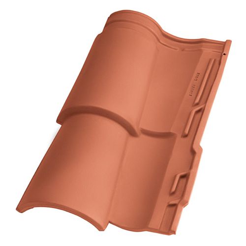 Tuile romaine - TB-4® - Tejas Borja S.A.U. - en terre cuite / orange / imperméable