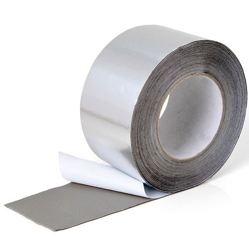 Bande adhésive imperméable - BORJATHERM - Tejas Borja S.A.U. - à froid / en aluminium / en butyl