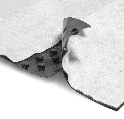 Géomembrane en polyéthylène haute densité (PEHD) - TEFOND DRAIN | TEFOND DRAIN PLUS - TEMA TECHNOLOGIES & MATERIALS - pour tunnel