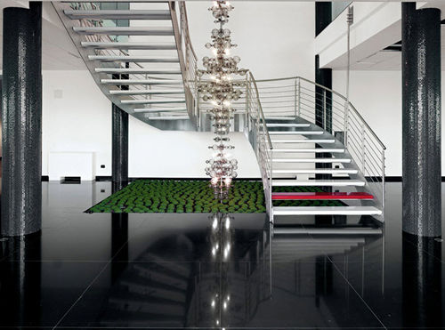 Carrelage en quartzite - STONE ITALIANA - poli / d'intérieur / de sol