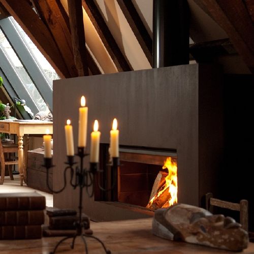 cheminée à bois - Stûv