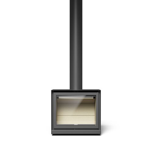 Poêle à bois - 16-CUBE - Stûv - 8 kW / 7 kW / 7,5 kW