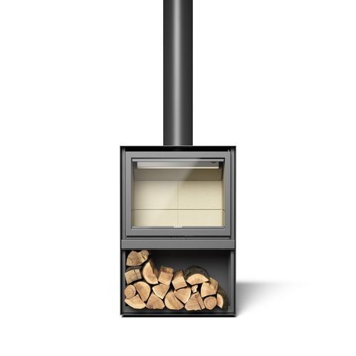 Poêle à bois - 16-H - Stûv - 8 kW / 7 kW / 7,5 kW