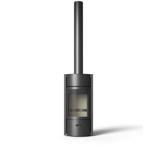 Poêle à bois - 30 - Stûv - 5 kW - 10 kW / à poser / contemporain