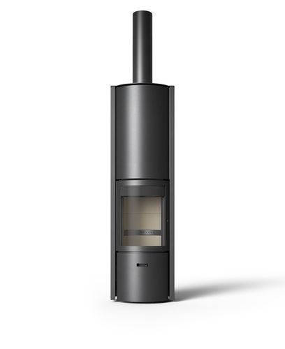 Poêle à bois - 30-H - Stûv - 0 - 5 kW / 10 kW - 20 kW / à poser