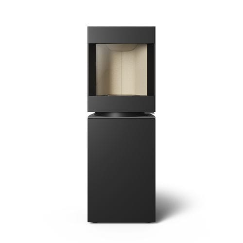 Poêle à granulés - P-10 - Stûv - 5 kW - 10 kW / à poser / contemporain