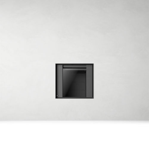 Insert de cheminée à bois - 22-70 - Stûv - en fonte / en acier / contemporain